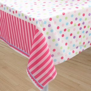 Sweet Little Cupcake Girl Table Cover