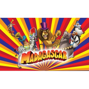 Madagascar backdrop