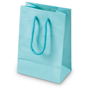 Light Blue Gift Bag
