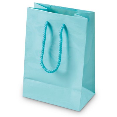 Light Blue Gift Bag