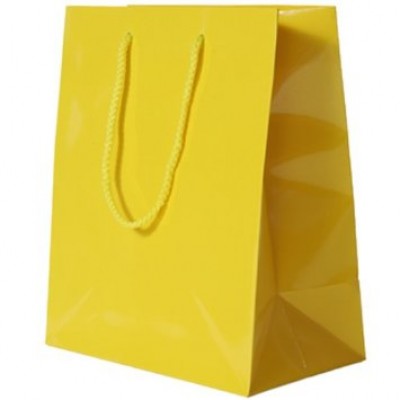 Yellow Gift Bag