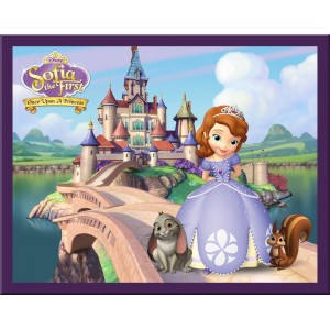 Sofia the First Backdrop