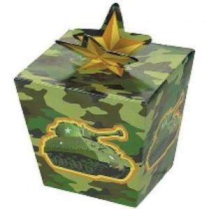 Camouflage Gift Box
