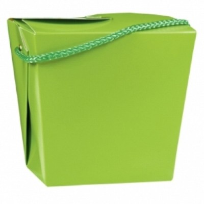 Lime Green Gift Box