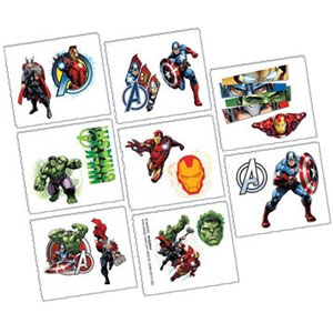 Avengers Tattoos