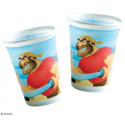 Disney Pirate Cups