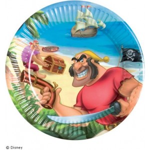 Disney Pirates Dessert Plates
