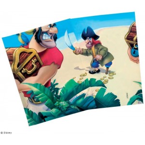 Disney Pirate Table Cover