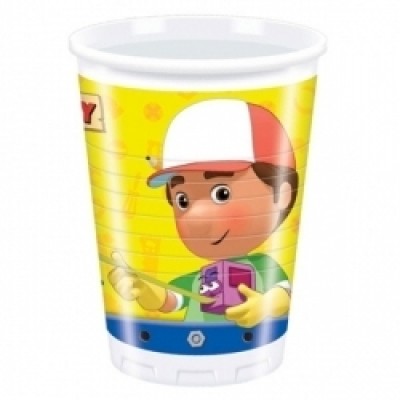 Handy Manny Cups