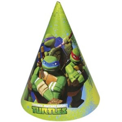 Ninja Turtle Cone Hats