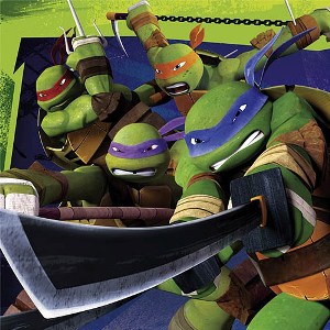 Ninja Turtle Napkins