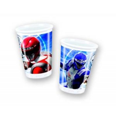 Power Rangers Cups