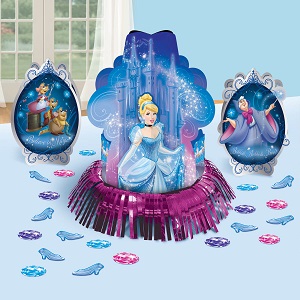 Cinderella Table Decoration Kit