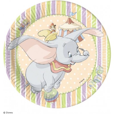Dumbo Dinner Plates