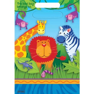 Jungle Party Bags