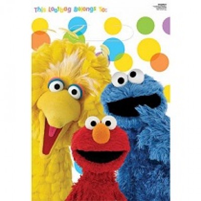 Sesame Street Party Bags