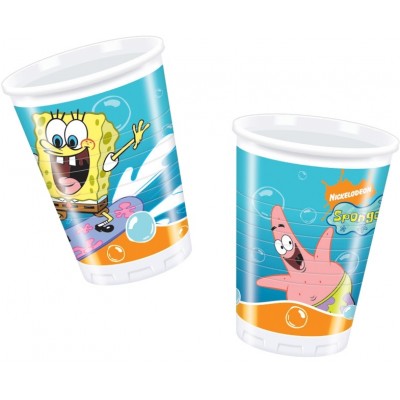 Sponge Bob Cups
