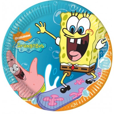 Sponge Bob Dinner Plates