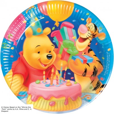 Winnie the Pooh Dinner Plates