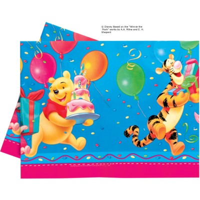 Winnie the Pooh Table Covers