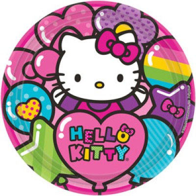 Hello Kitty Dinner Plates