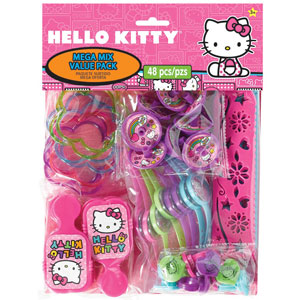 Hello Kitty Favor Pack