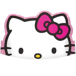 Hello Kitty Paper Tiara