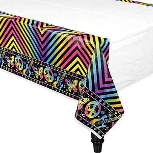 Neon Table Cover
