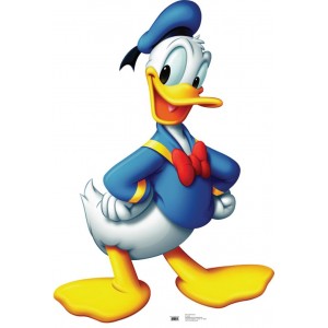 Donald Duck Standee