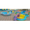 Toddlers Plunge Inflatable Pools