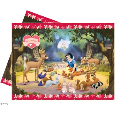Snow White Table Cover