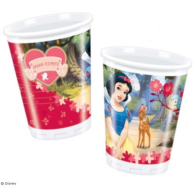 Snow White Cups