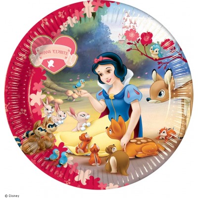 Snow White Dinner Plates