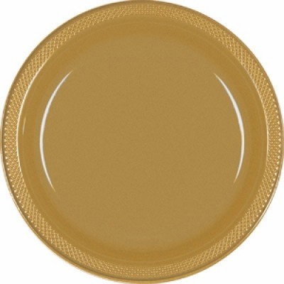 Gold Dinner Plates