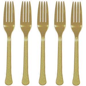 Gold Forks