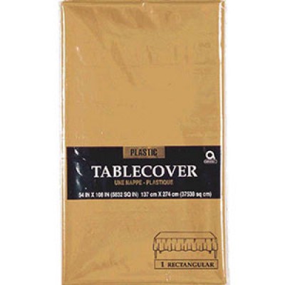 Gold Table Cover Rectangular
