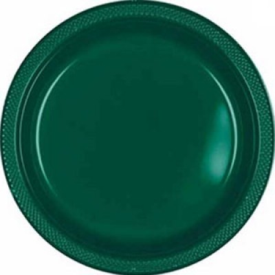 Green Dinner Plates