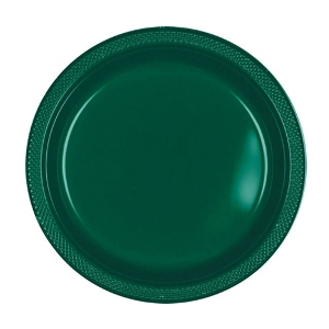 Green Dessert Plates
