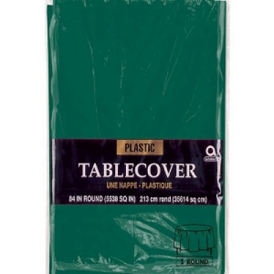 Green Table Cover Round