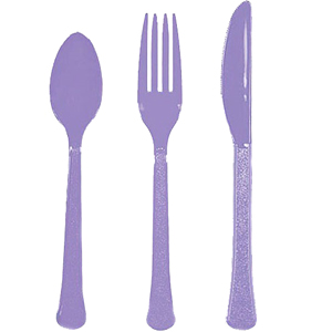 Hydrangea Assorted Cutlery