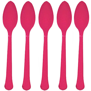 Magenta Spoons