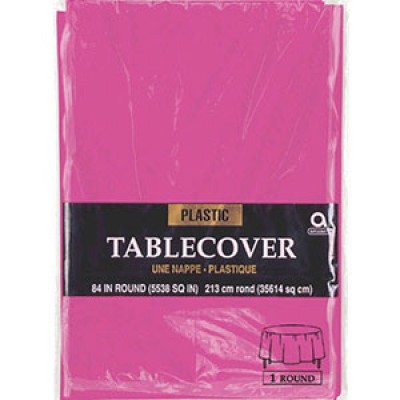 Magenta Table Cover Round