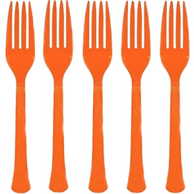 Orange Forks