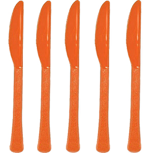 Orange knives