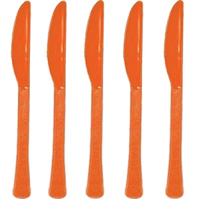 Orange knives