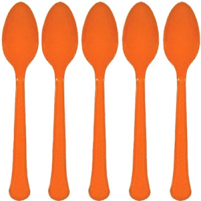 Orange Spoons