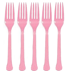 Pink Forks