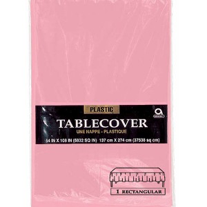 Pink Table Cover Rectangluar