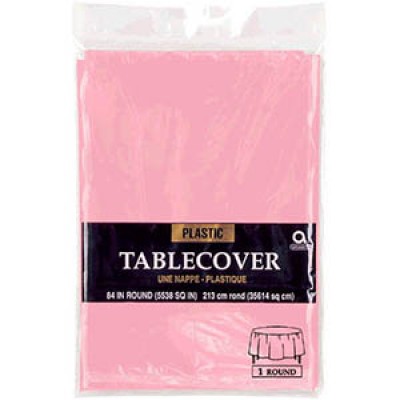 Pink Table Cover Round