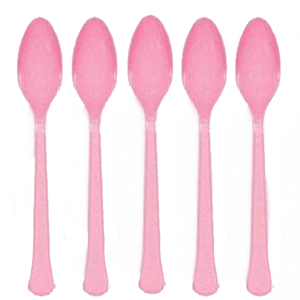 Pink Spoons